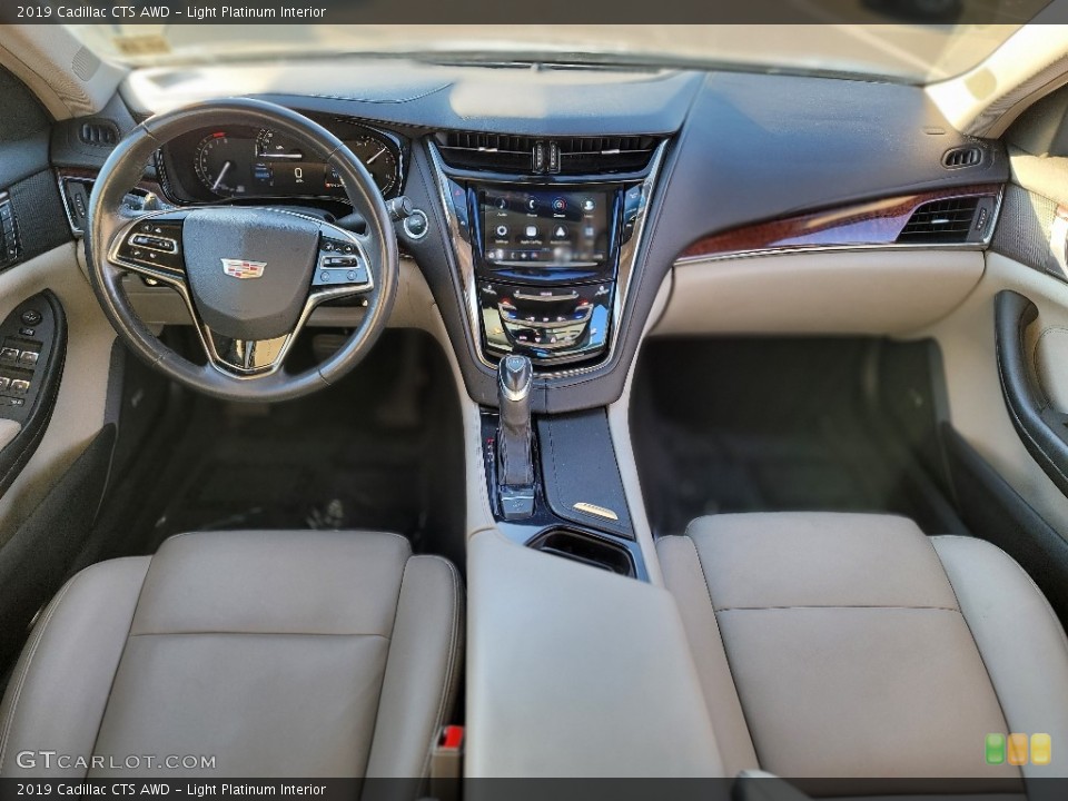 Light Platinum Interior Dashboard for the 2019 Cadillac CTS AWD #143711683