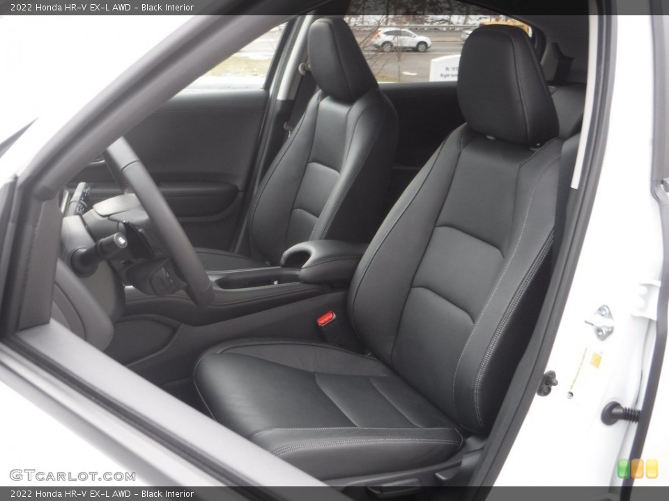 Black Interior Front Seat for the 2022 Honda HR-V EX-L AWD #143712198