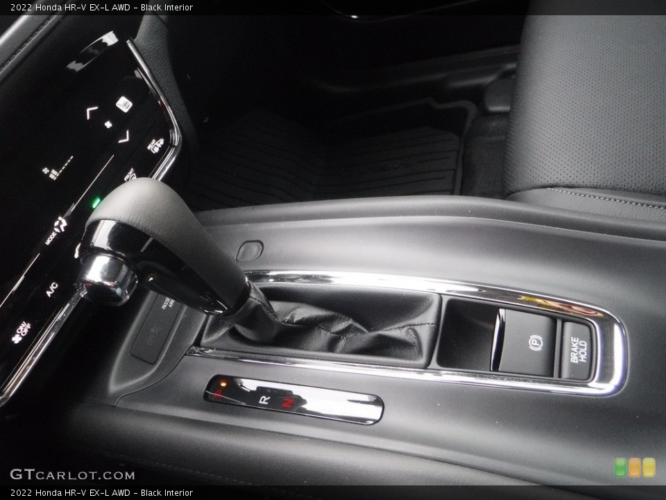 Black Interior Transmission for the 2022 Honda HR-V EX-L AWD #143712223