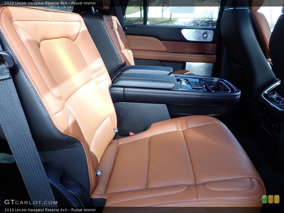 Russet Interior Rear Seat for the 2019 Lincoln Navigator Reserve 4x4 #143717393