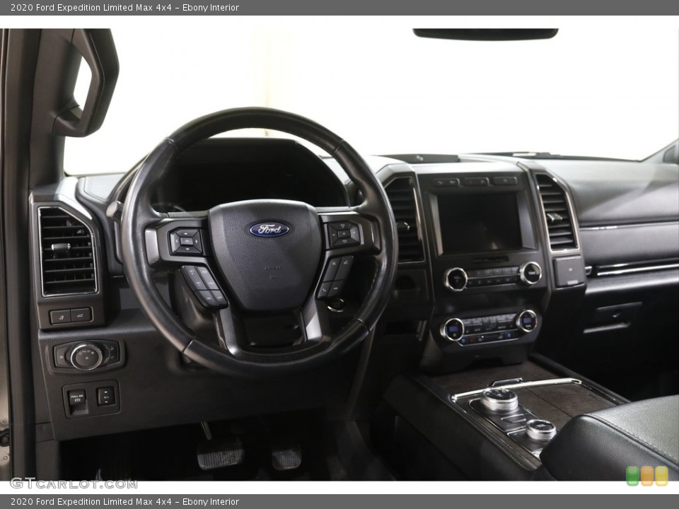 Ebony Interior Dashboard for the 2020 Ford Expedition Limited Max 4x4 #143721908