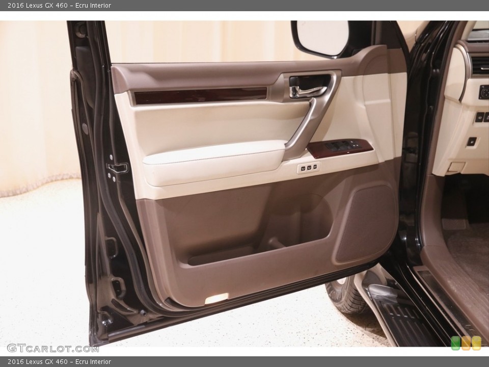 Ecru Interior Door Panel for the 2016 Lexus GX 460 #143725550