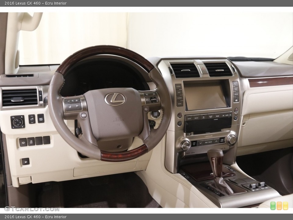 Ecru Interior Dashboard for the 2016 Lexus GX 460 #143725562