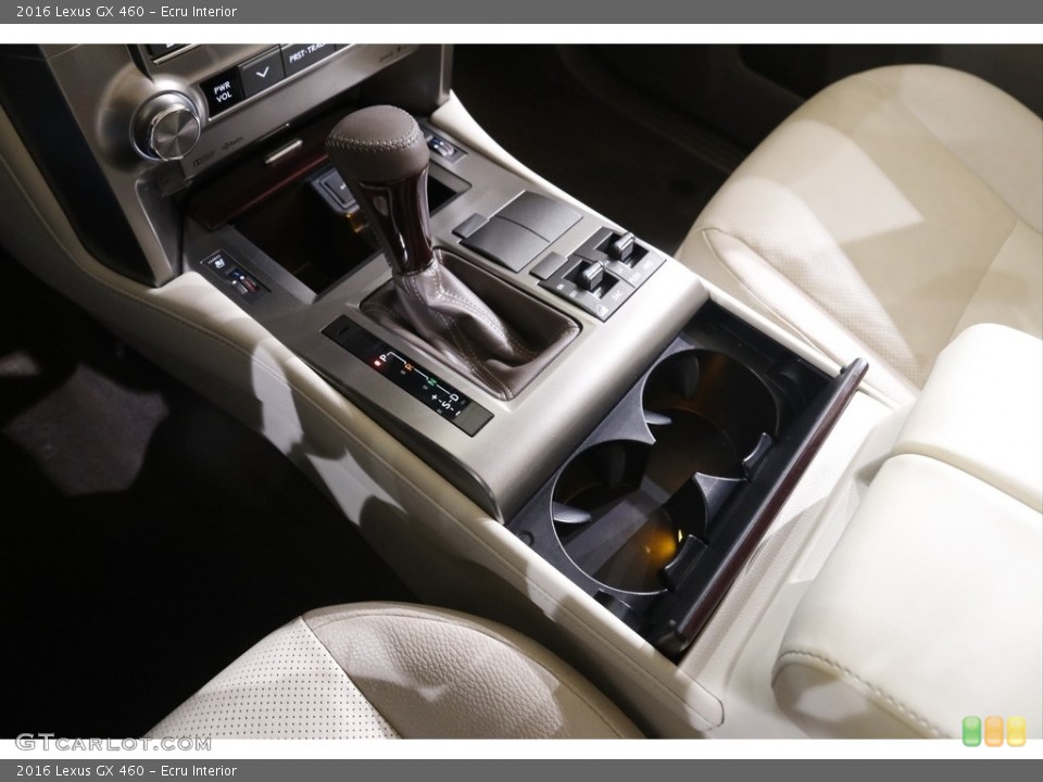 Ecru Interior Transmission for the 2016 Lexus GX 460 #143725646