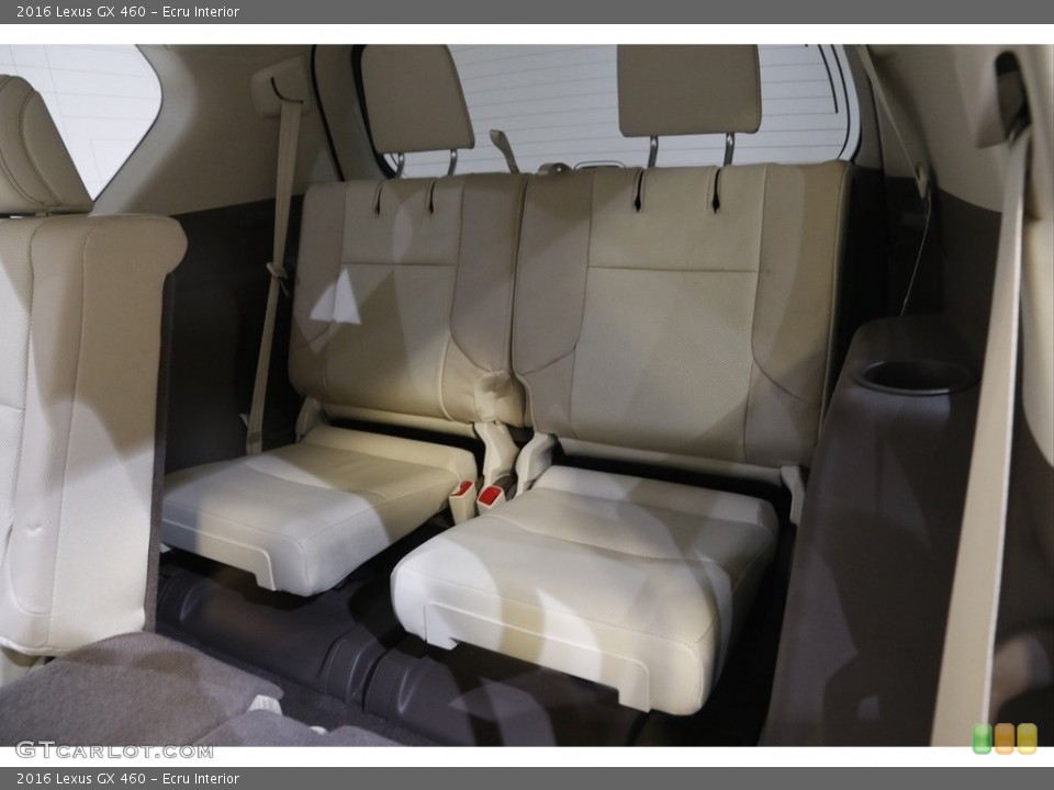 Ecru Interior Rear Seat for the 2016 Lexus GX 460 #143725694