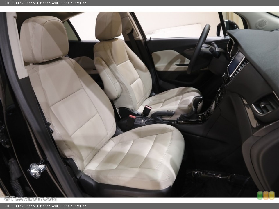 Shale 2017 Buick Encore Interiors