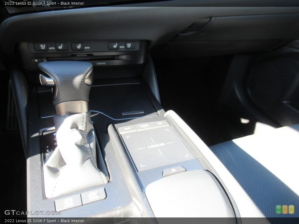 Black Interior Transmission for the 2022 Lexus ES 300h F Sport #143733742