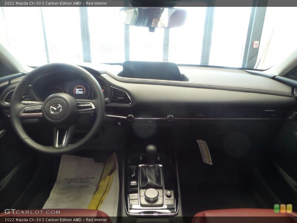 Red 2022 Mazda CX-30 Interiors