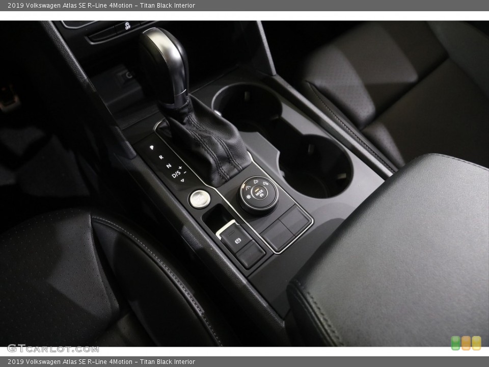 Titan Black Interior Transmission for the 2019 Volkswagen Atlas SE R-Line 4Motion #143735179