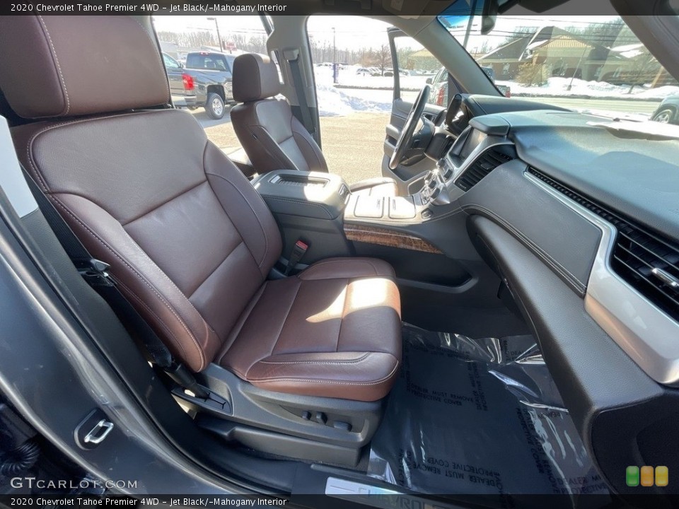 Jet Black/­Mahogany 2020 Chevrolet Tahoe Interiors