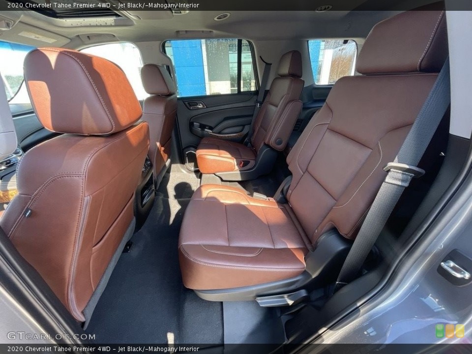 Jet Black/­Mahogany Interior Rear Seat for the 2020 Chevrolet Tahoe Premier 4WD #143735905