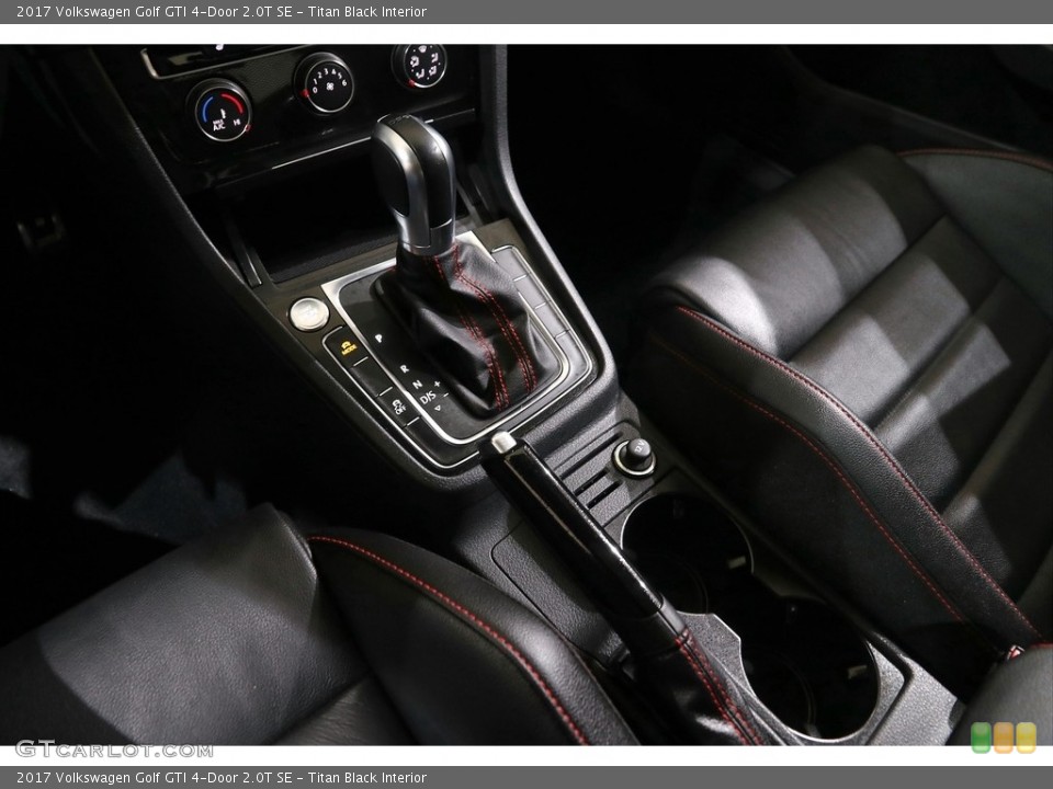 Titan Black Interior Transmission for the 2017 Volkswagen Golf GTI 4-Door 2.0T SE #143736046