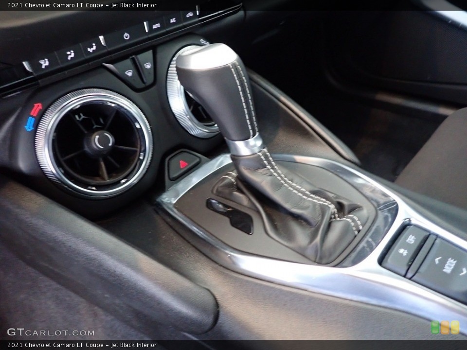 Jet Black Interior Transmission for the 2021 Chevrolet Camaro LT Coupe #143736172