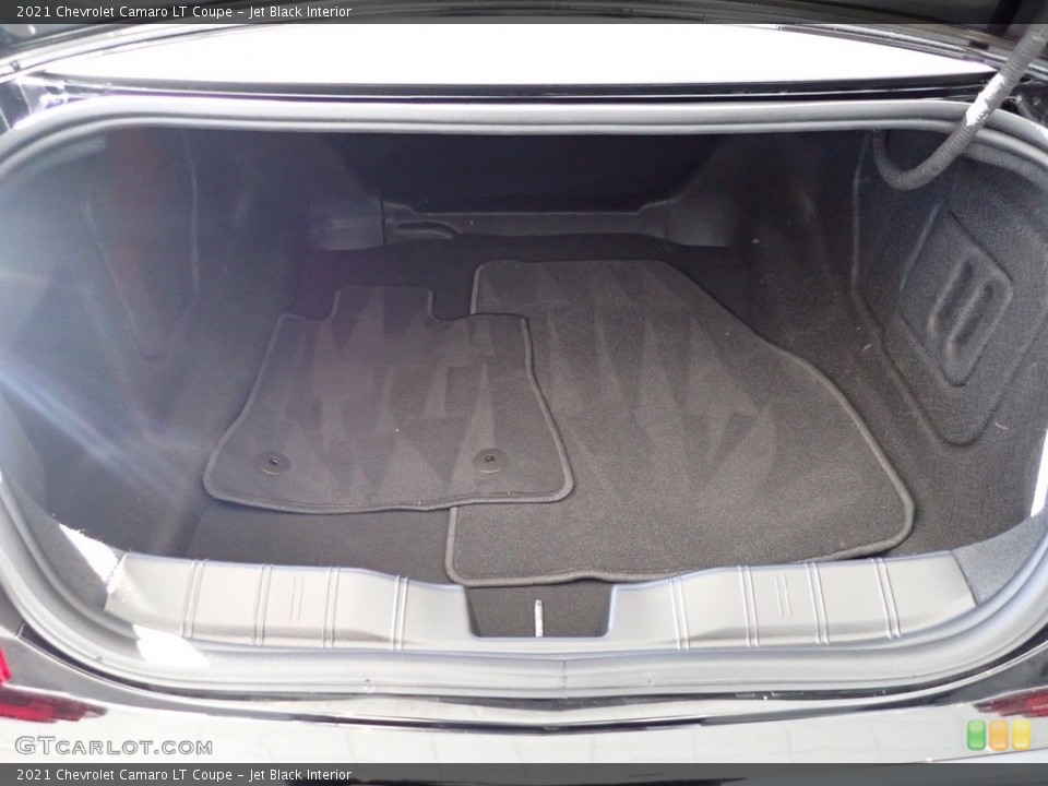 Jet Black Interior Trunk for the 2021 Chevrolet Camaro LT Coupe #143736295
