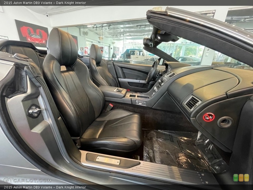 Dark Knight Interior Photo for the 2015 Aston Martin DB9 Volante #143737129