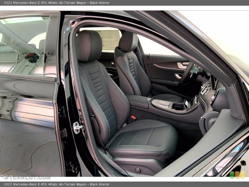 Black Interior Photo for the 2022 Mercedes-Benz E 450 4Matic All-Terrain Wagon #143737585