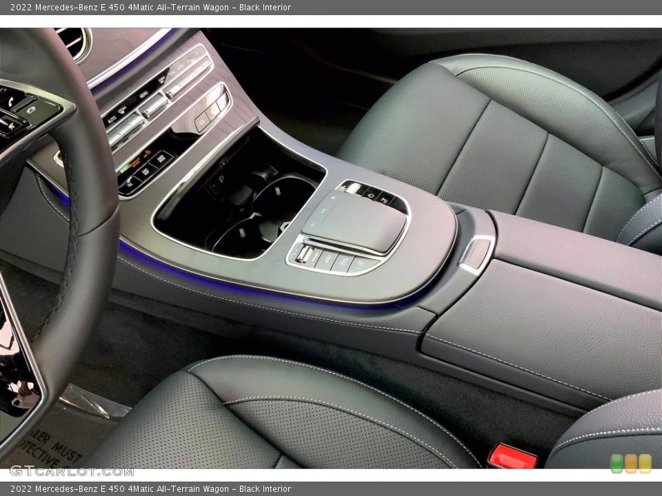 Black Interior Controls for the 2022 Mercedes-Benz E 450 4Matic All-Terrain Wagon #143737681