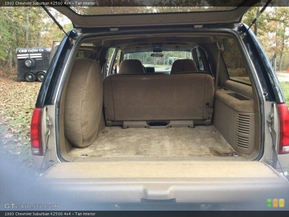 Tan Interior Trunk for the 1993 Chevrolet Suburban K2500 4x4 #143738425