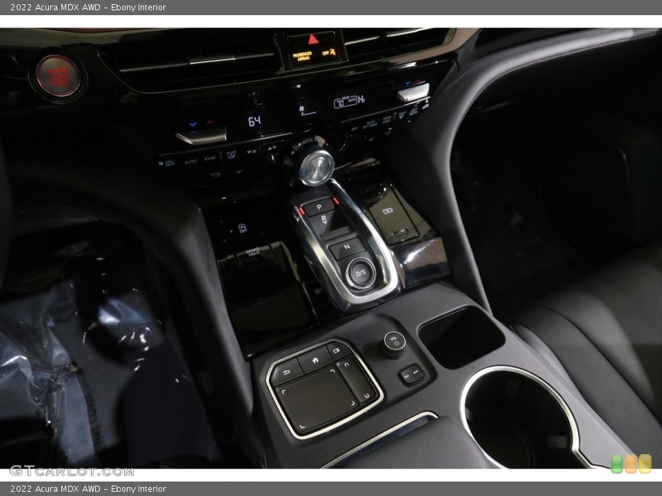 Ebony Interior Controls for the 2022 Acura MDX AWD #143739016
