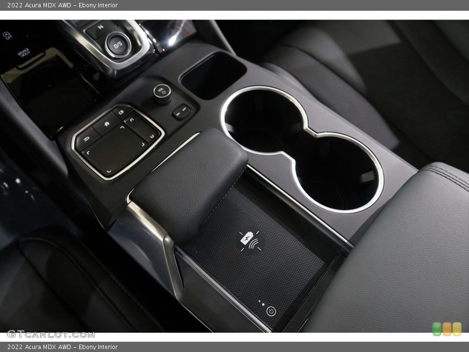 Ebony Interior Controls for the 2022 Acura MDX AWD #143739034