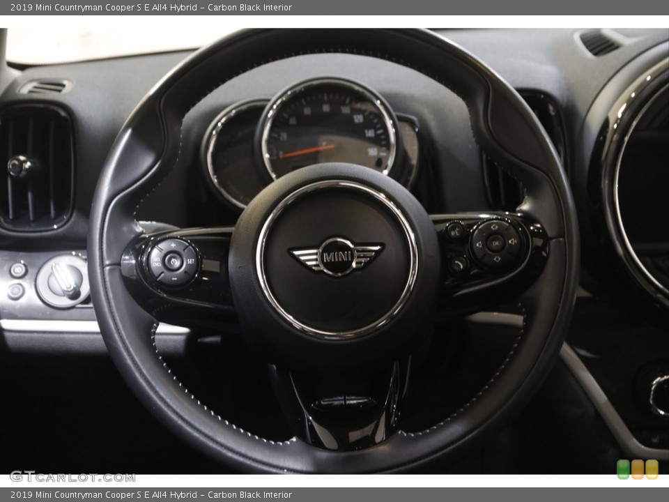 Carbon Black Interior Steering Wheel for the 2019 Mini Countryman Cooper S E All4 Hybrid #143739266