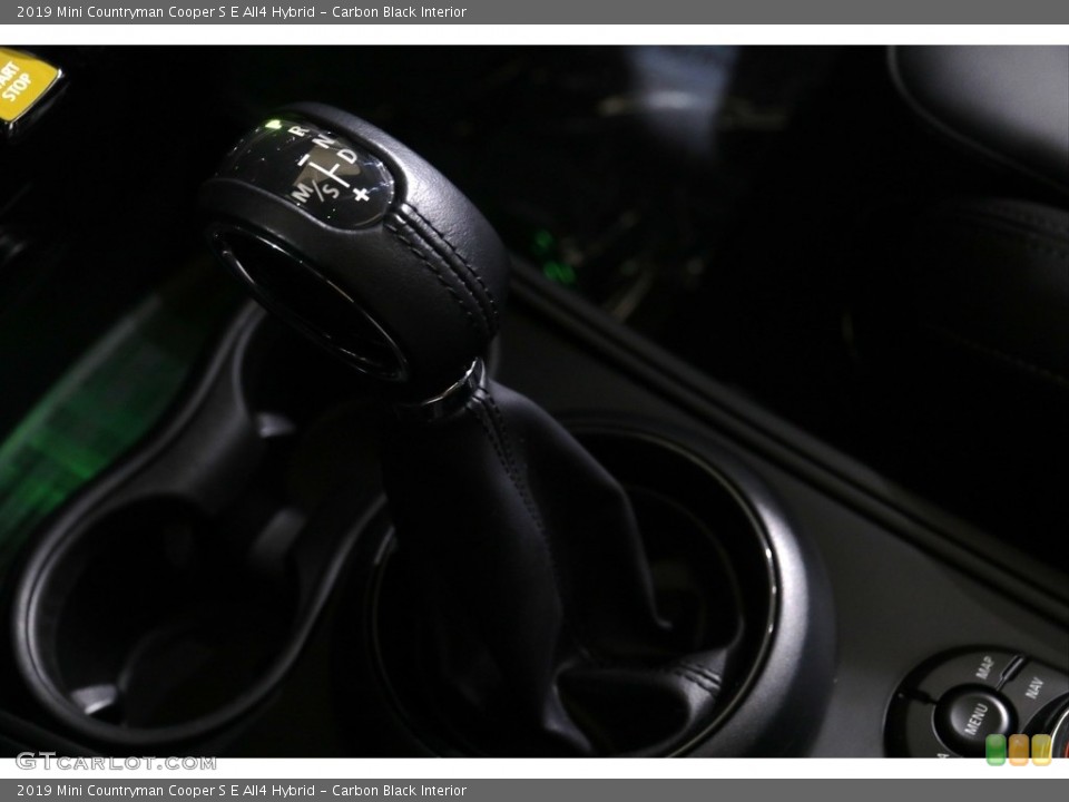 Carbon Black Interior Transmission for the 2019 Mini Countryman Cooper S E All4 Hybrid #143739379