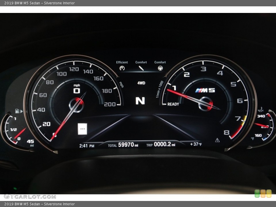 Silverstone Interior Gauges for the 2019 BMW M5 Sedan #143739652