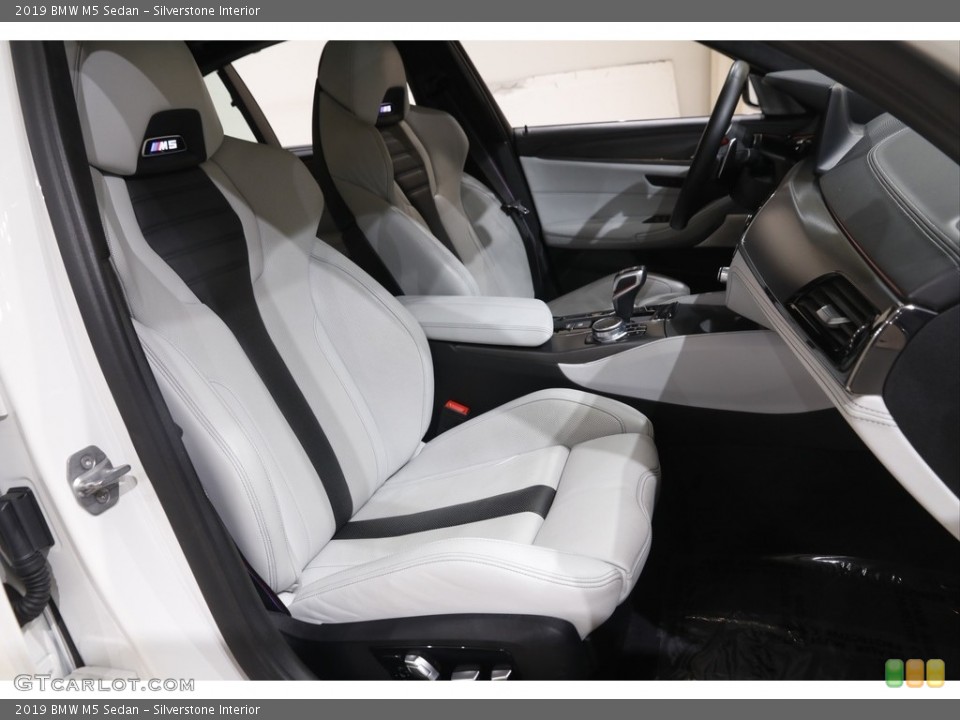 Silverstone Interior Front Seat for the 2019 BMW M5 Sedan #143739811