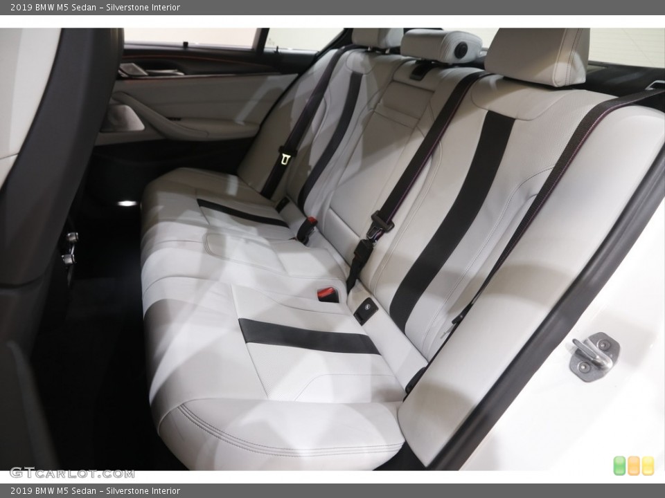 Silverstone Interior Rear Seat for the 2019 BMW M5 Sedan #143739847