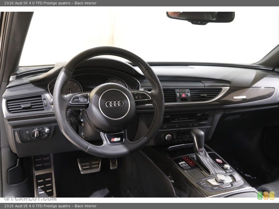 Black Interior Photo for the 2016 Audi S6 4.0 TFSI Prestige quattro #143740006