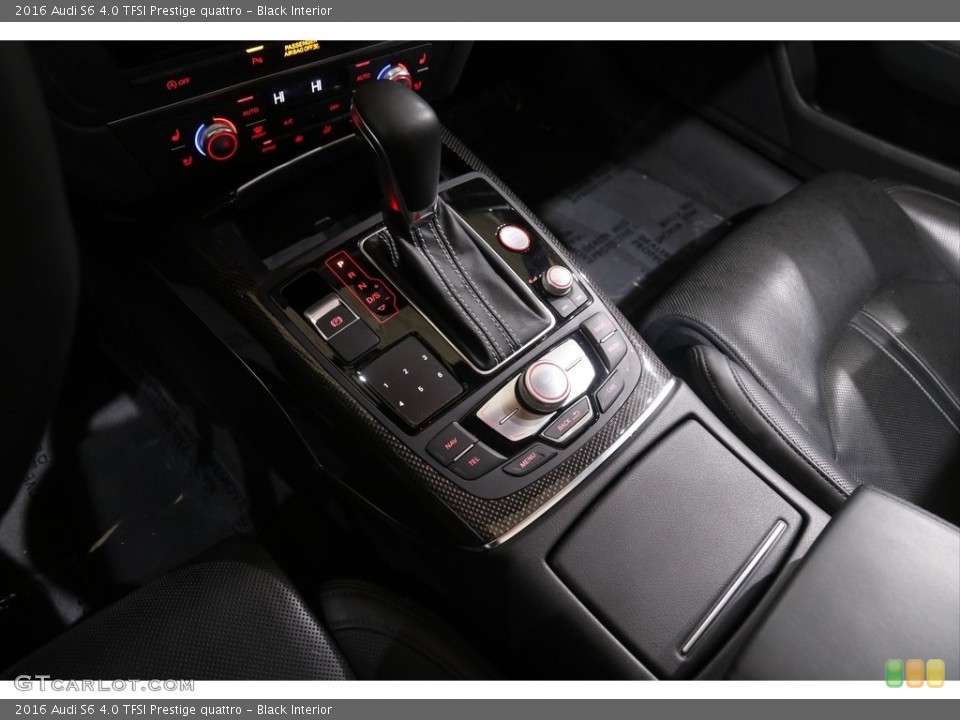 Black Interior Transmission for the 2016 Audi S6 4.0 TFSI Prestige quattro #143740180