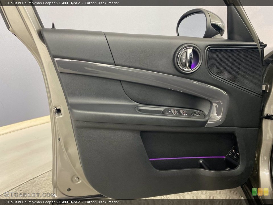 Carbon Black Interior Door Panel for the 2019 Mini Countryman Cooper S E All4 Hybrid #143744708
