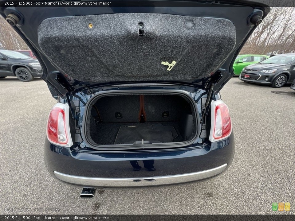 Marrone/Avorio (Brown/Ivory) Interior Trunk for the 2015 Fiat 500c Pop #143744759