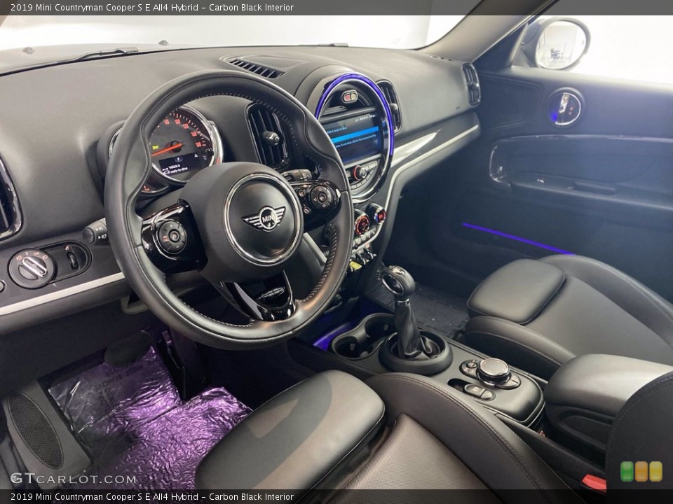 Carbon Black Interior Dashboard for the 2019 Mini Countryman Cooper S E All4 Hybrid #143744771