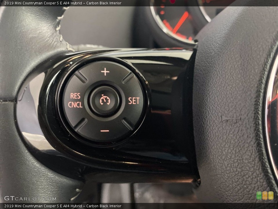 Carbon Black Interior Steering Wheel for the 2019 Mini Countryman Cooper S E All4 Hybrid #143744846