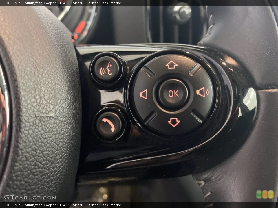 Carbon Black Interior Steering Wheel for the 2019 Mini Countryman Cooper S E All4 Hybrid #143744867