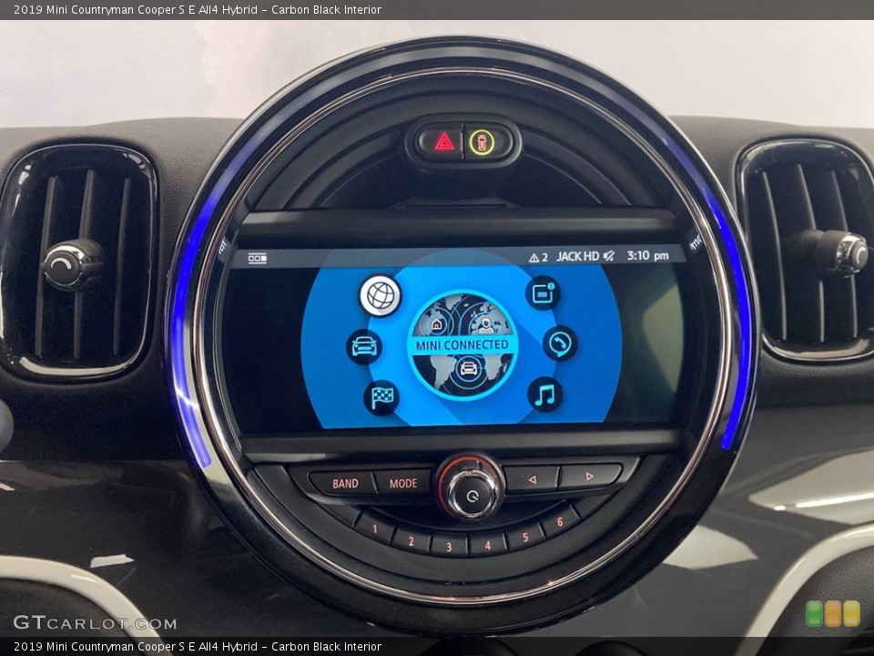 Carbon Black Interior Controls for the 2019 Mini Countryman Cooper S E All4 Hybrid #143744948