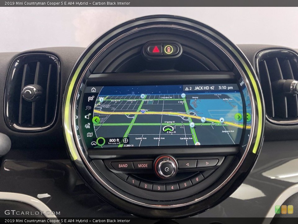 Carbon Black Interior Navigation for the 2019 Mini Countryman Cooper S E All4 Hybrid #143744969