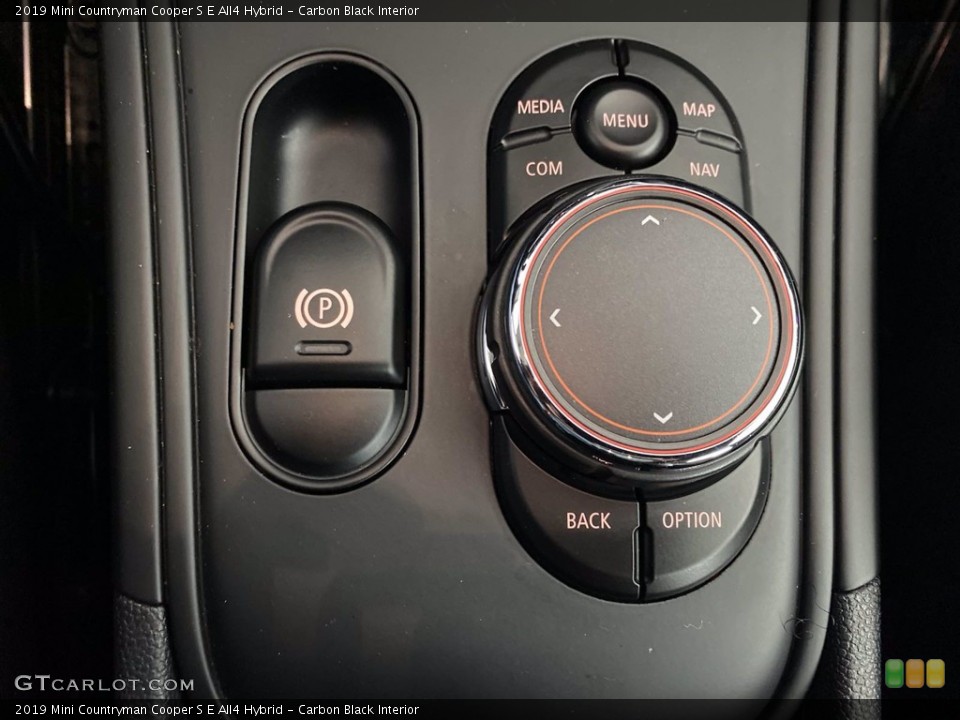 Carbon Black Interior Controls for the 2019 Mini Countryman Cooper S E All4 Hybrid #143745062