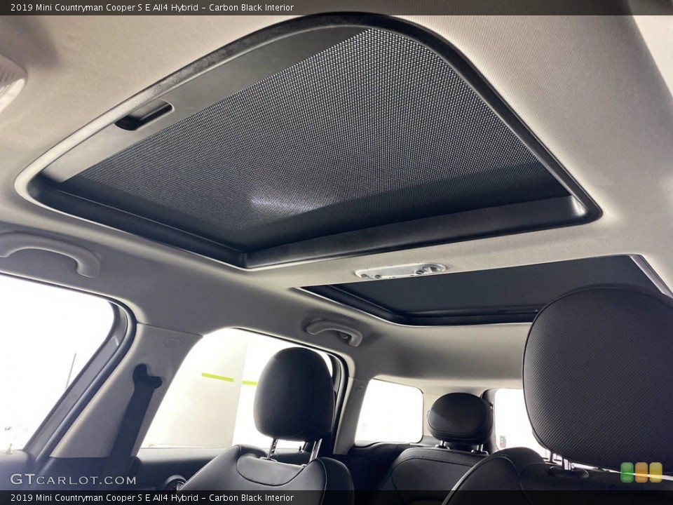Carbon Black Interior Sunroof for the 2019 Mini Countryman Cooper S E All4 Hybrid #143745110
