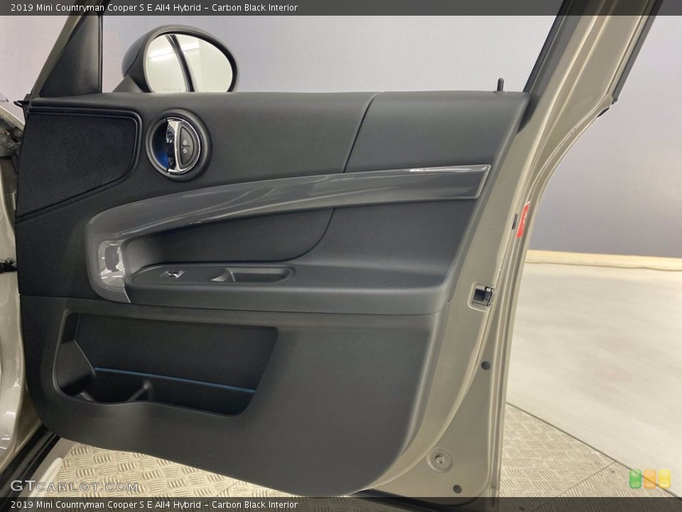 Carbon Black Interior Door Panel for the 2019 Mini Countryman Cooper S E All4 Hybrid #143745131