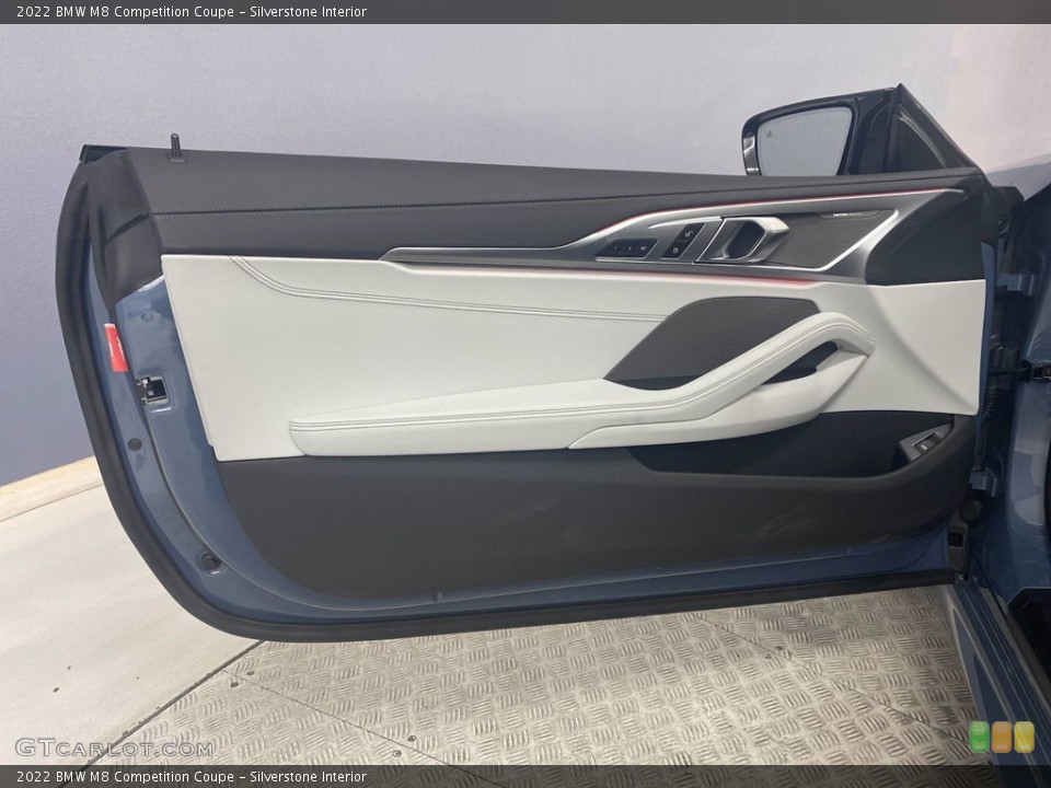 Silverstone Interior Door Panel for the 2022 BMW M8 Competition Coupe #143746502