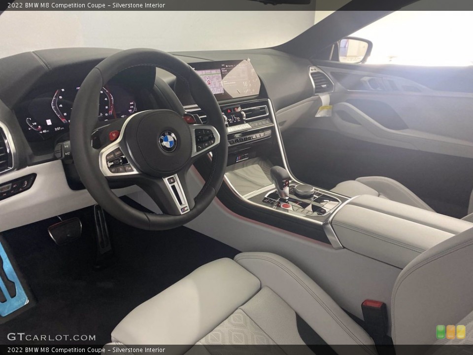 Silverstone Interior Photo for the 2022 BMW M8 Competition Coupe #143746541