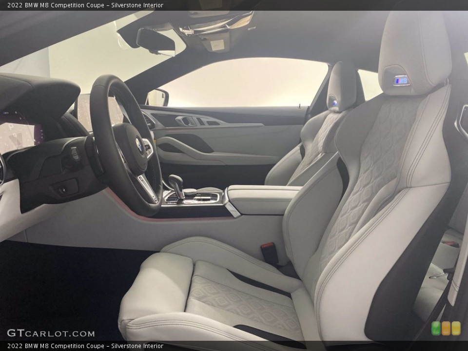 Silverstone Interior Front Seat for the 2022 BMW M8 Competition Coupe #143746559