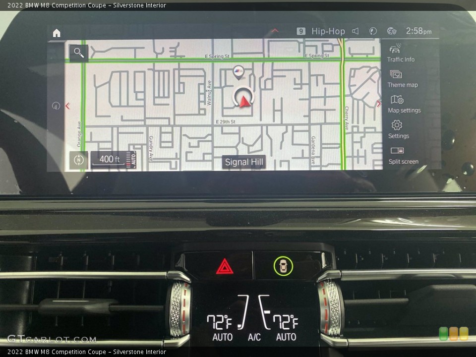 Silverstone Interior Navigation for the 2022 BMW M8 Competition Coupe #143746670