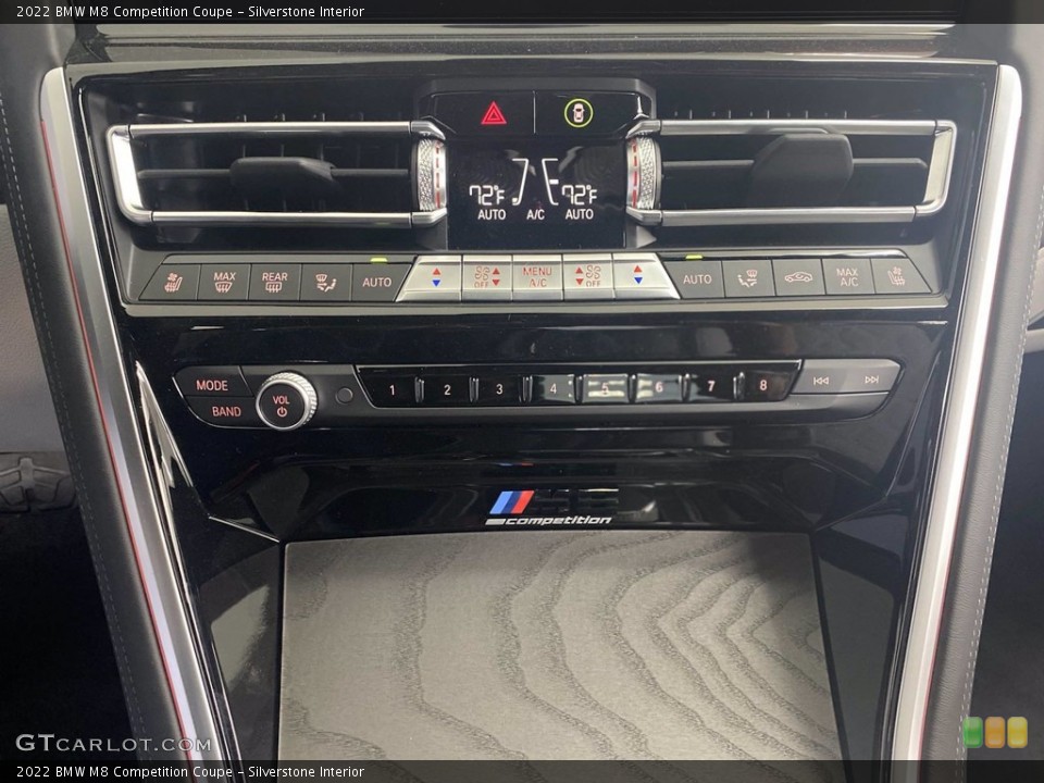 Silverstone Interior Controls for the 2022 BMW M8 Competition Coupe #143746709