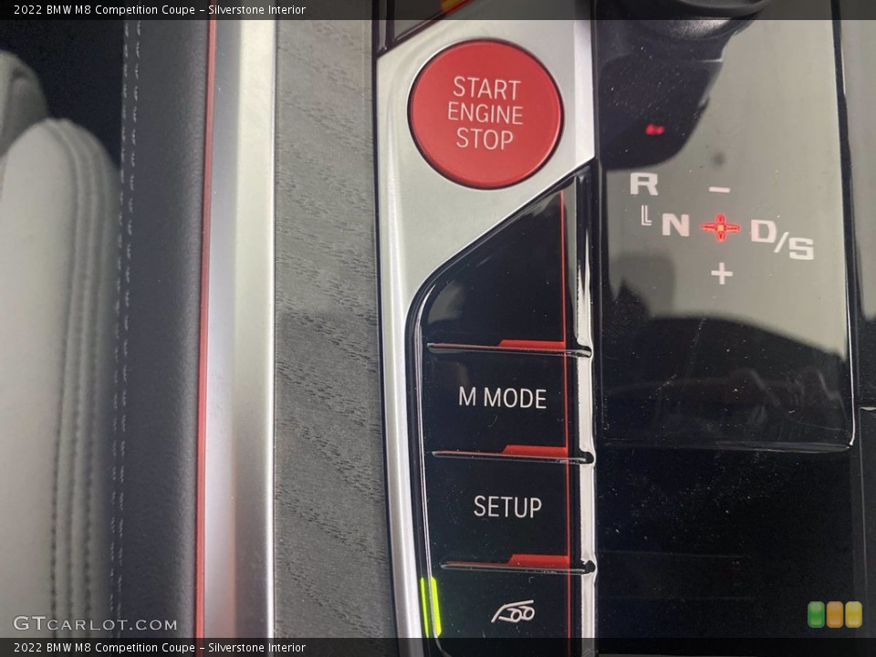 Silverstone Interior Controls for the 2022 BMW M8 Competition Coupe #143746748