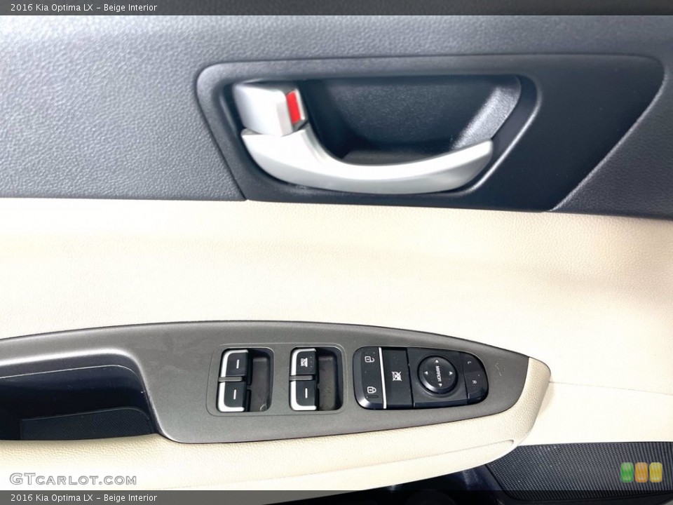 Beige Interior Door Panel for the 2016 Kia Optima LX #143747317