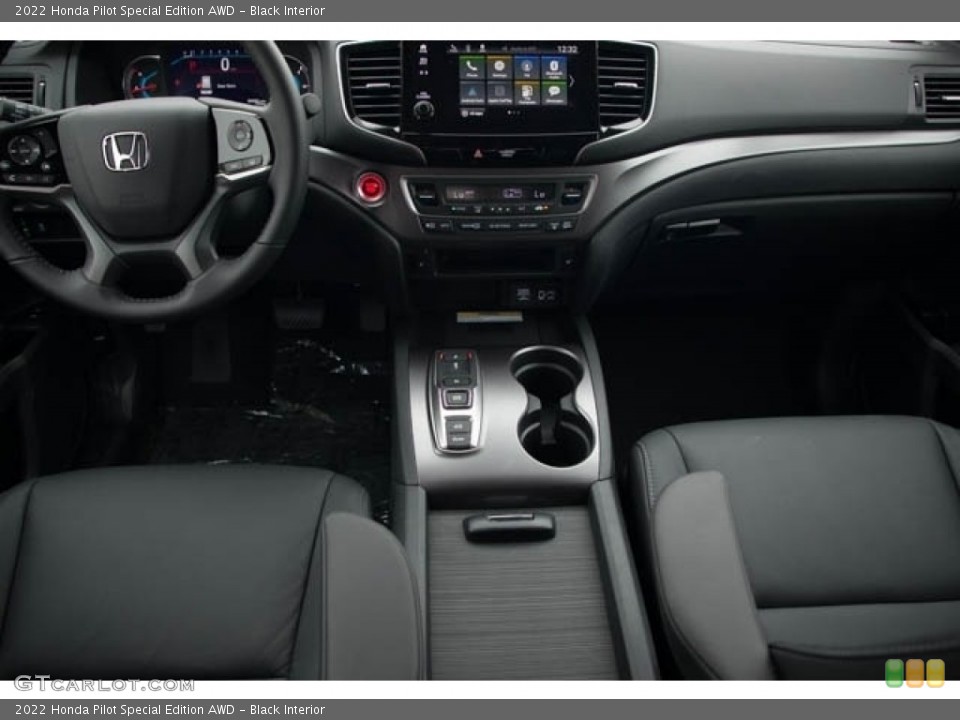 Black Interior Dashboard for the 2022 Honda Pilot Special Edition AWD #143750009
