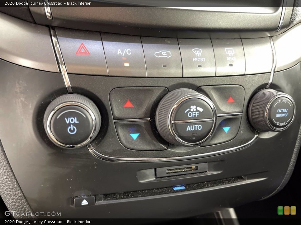 Black Interior Controls for the 2020 Dodge Journey Crossroad #143752235